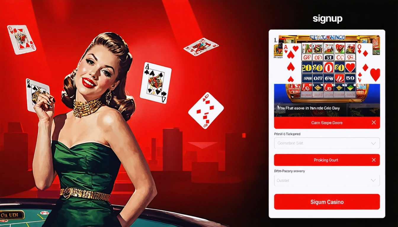 signup Pin Up