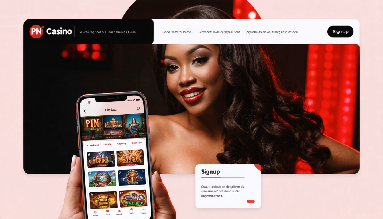 signup Pin Up